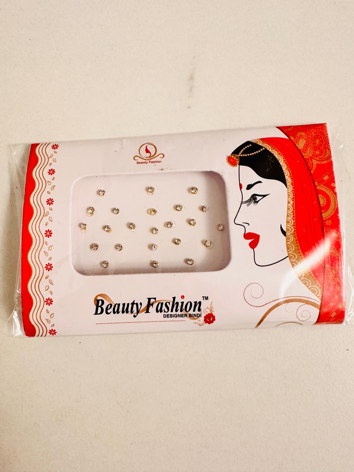 Tika (Bindi) Silver White | 7 Design